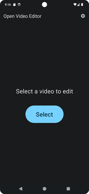 Open Video Editor